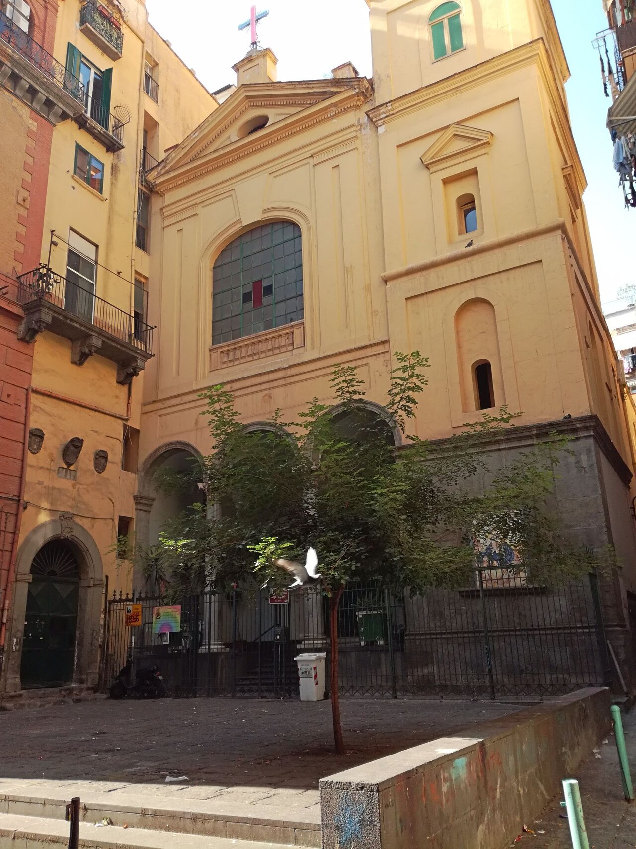 église de la Santissima Trinità degli Spagnoli