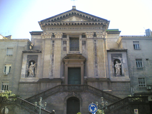 Santissima Trinità dei Pellegrini, Naples