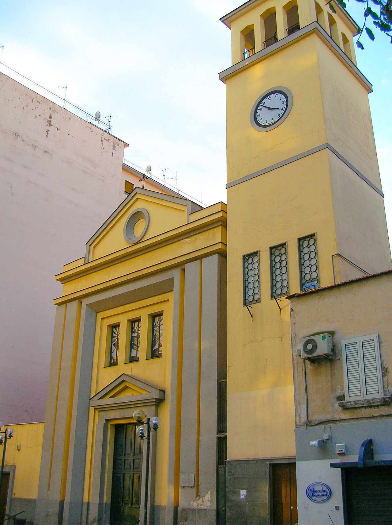 Chiesa della Santissima Trinità a Torre Annunziata