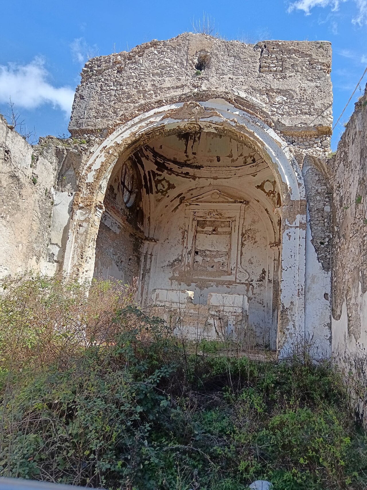 Chiesa della Santissima Trinità a Tramonti