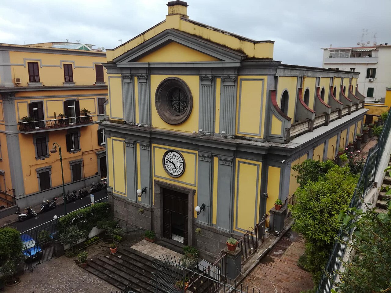 église Santissima Trinità