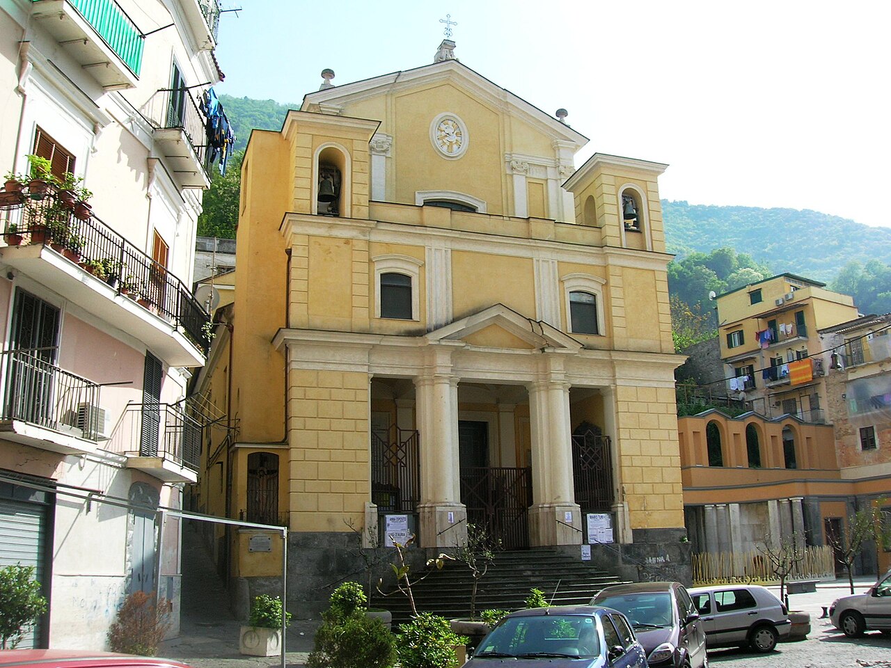 Chiesa dello Spirito Santo a Castellammare di Stabia