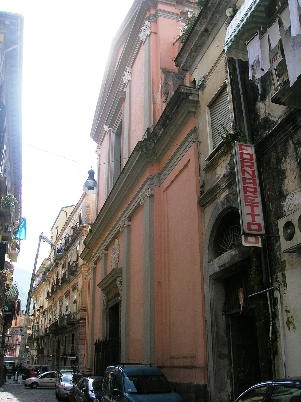 Chiesa di Gesù e Maria a Castellammare di Stabia