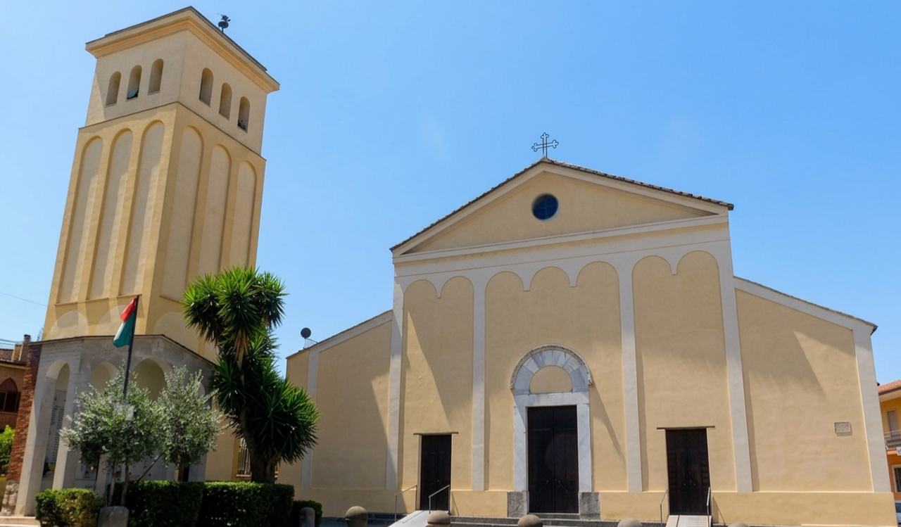 Chiesa di Maria Santissima Assunta in Cielo a Santa Maria la Fossa