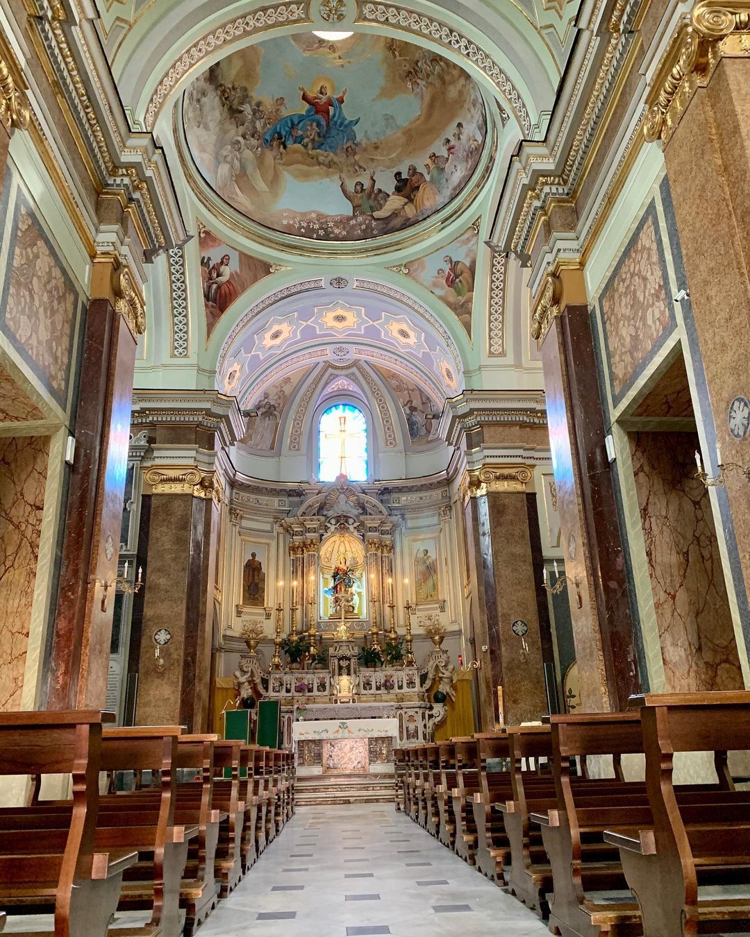 église Maria Santissima Assunta in Cielo