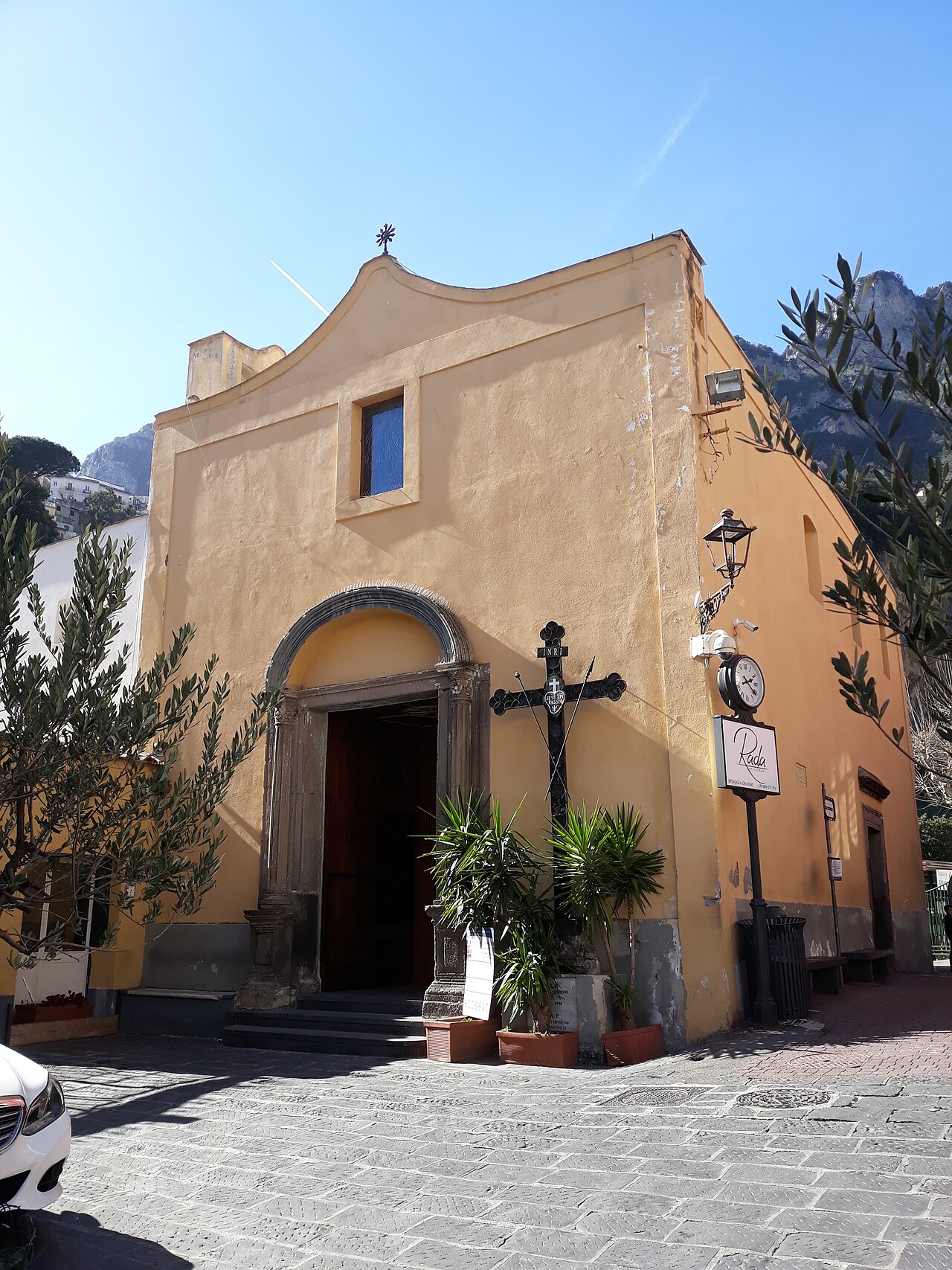 Chiesa di Maria Santissima del Rosario a Positano