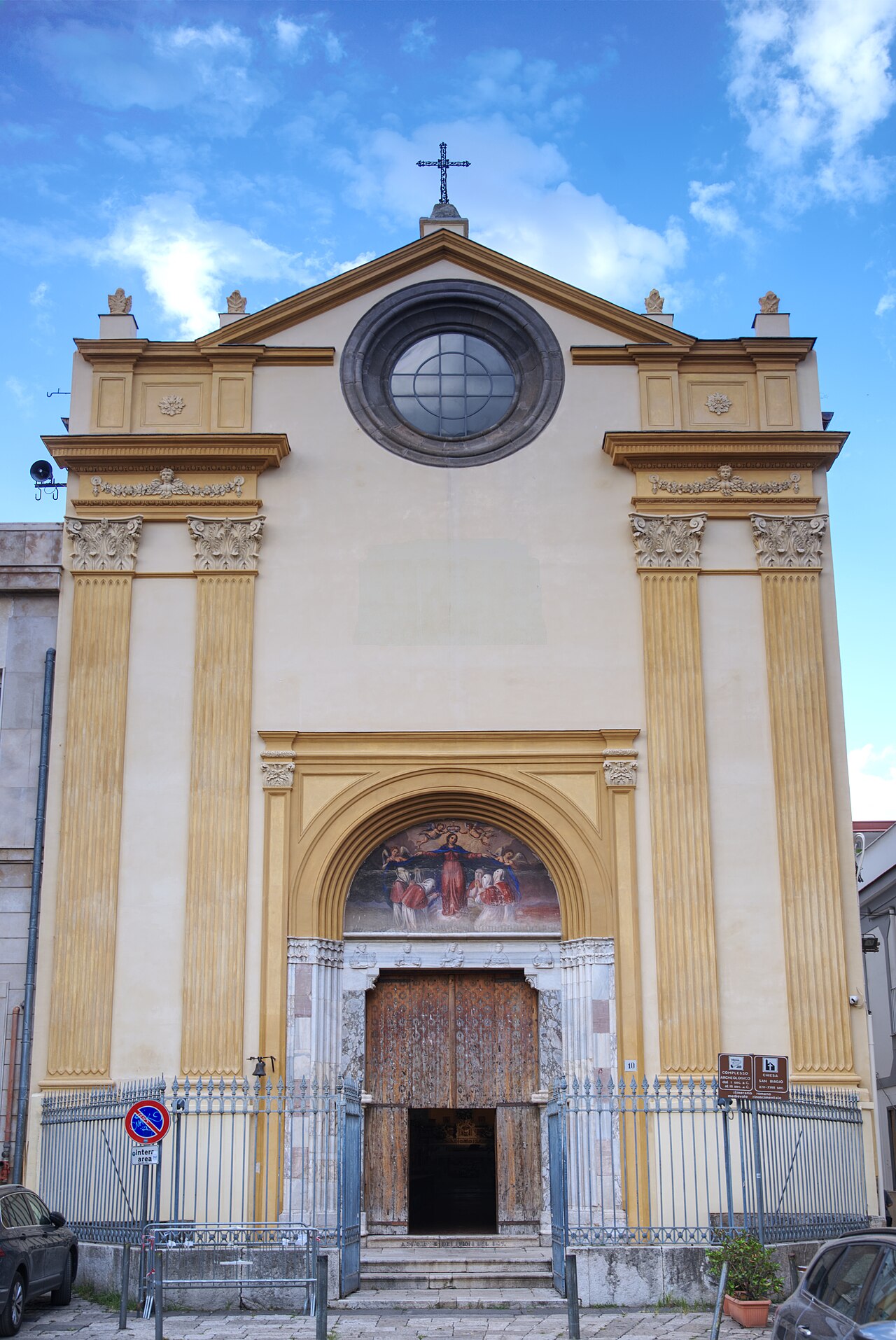 Chiesa di Maria Santissima della Misericordia e San Biagio
