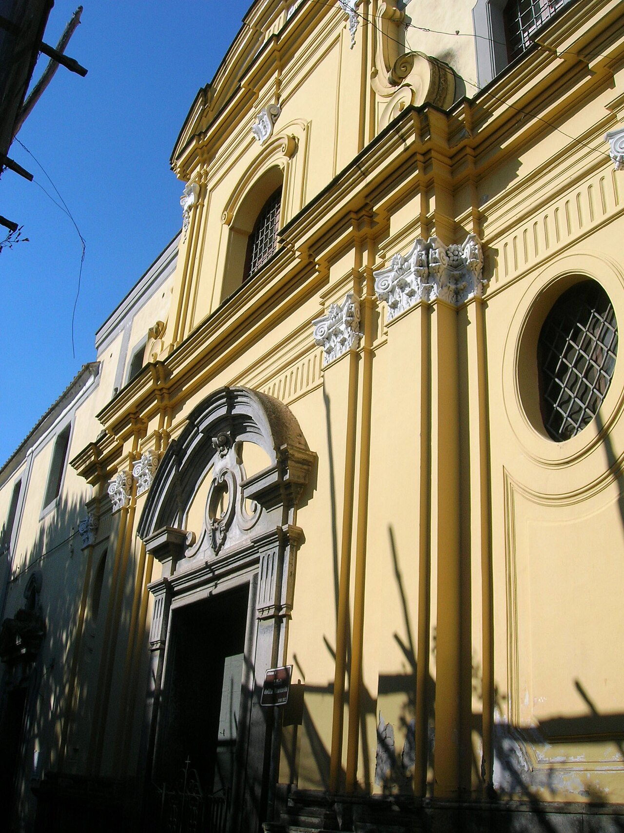 Chiesa di Maria Santissima della Misericordia a Piano di Sorrento