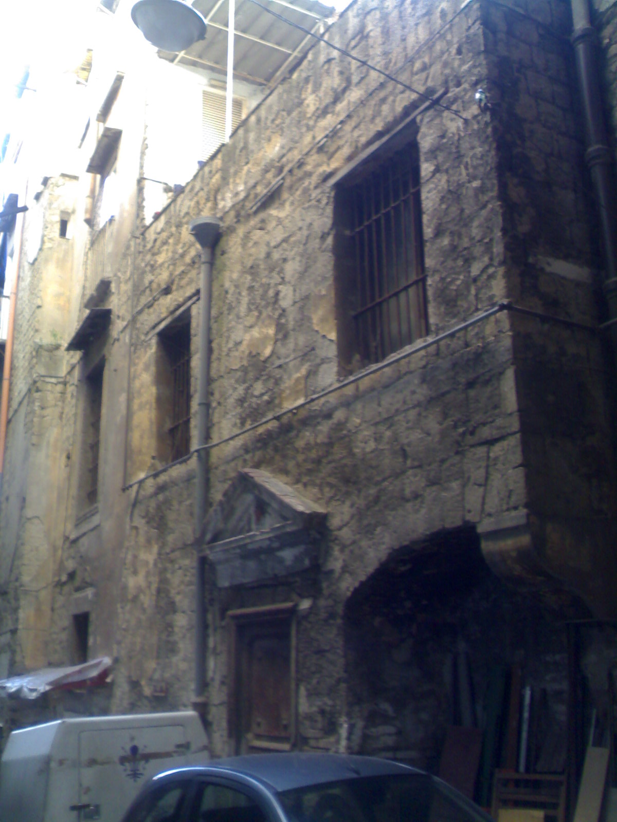 chapelle du Palazzo Troiano Spinelli di Laurino