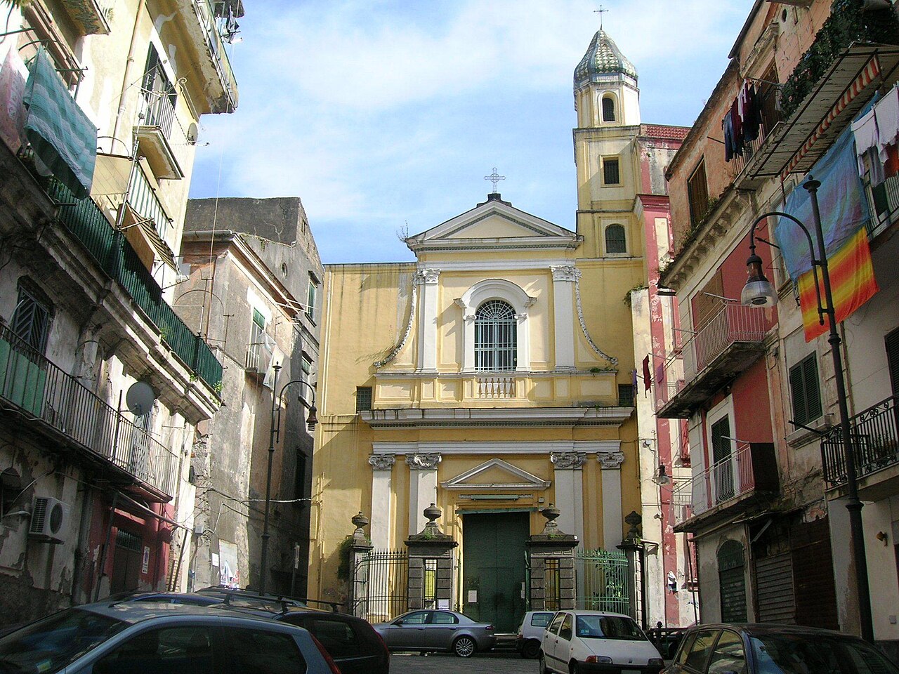 Chiesa di San Bartolomeo a Castellammare di Stabia