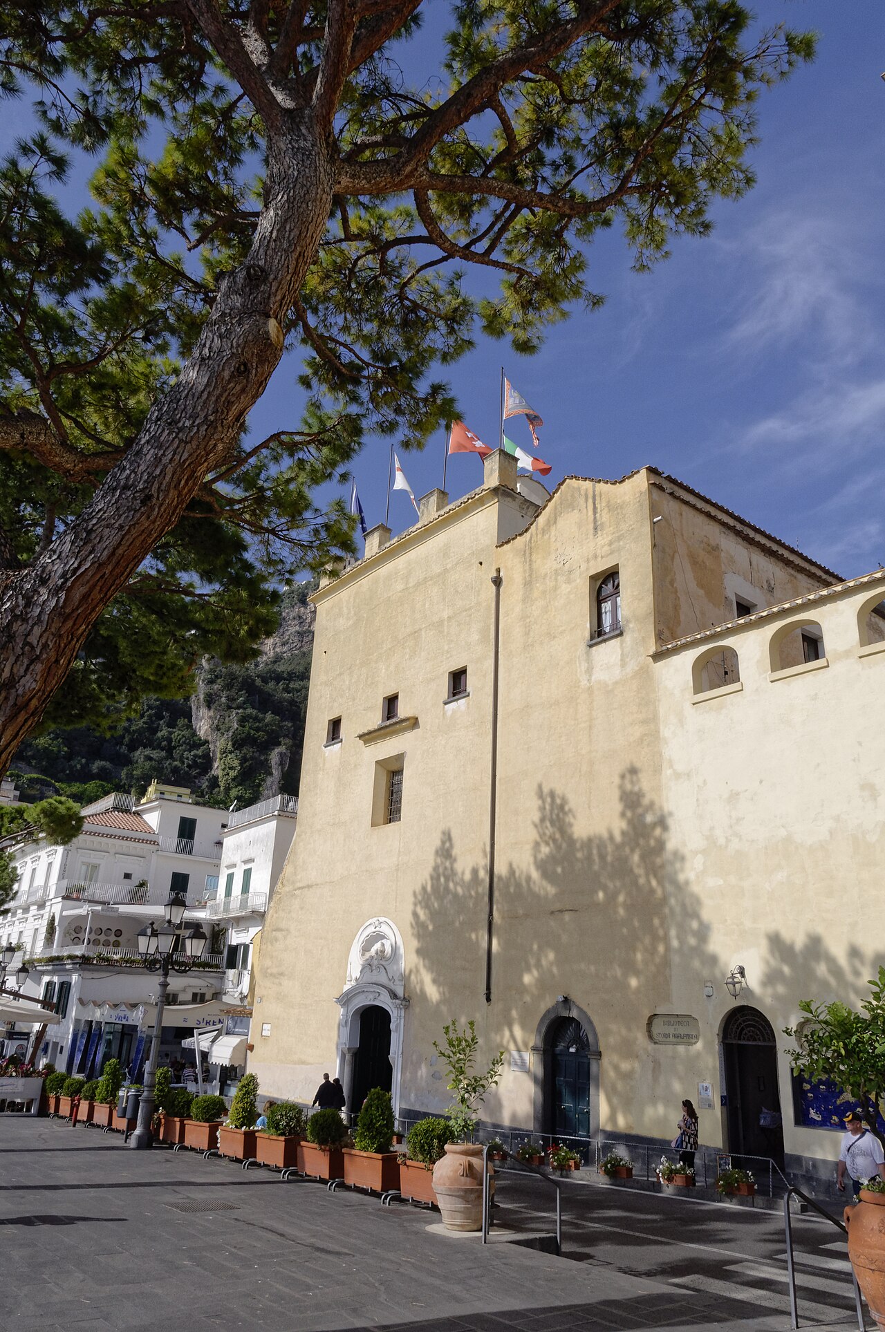 Chiesa di San Benedetto ad Amalfi