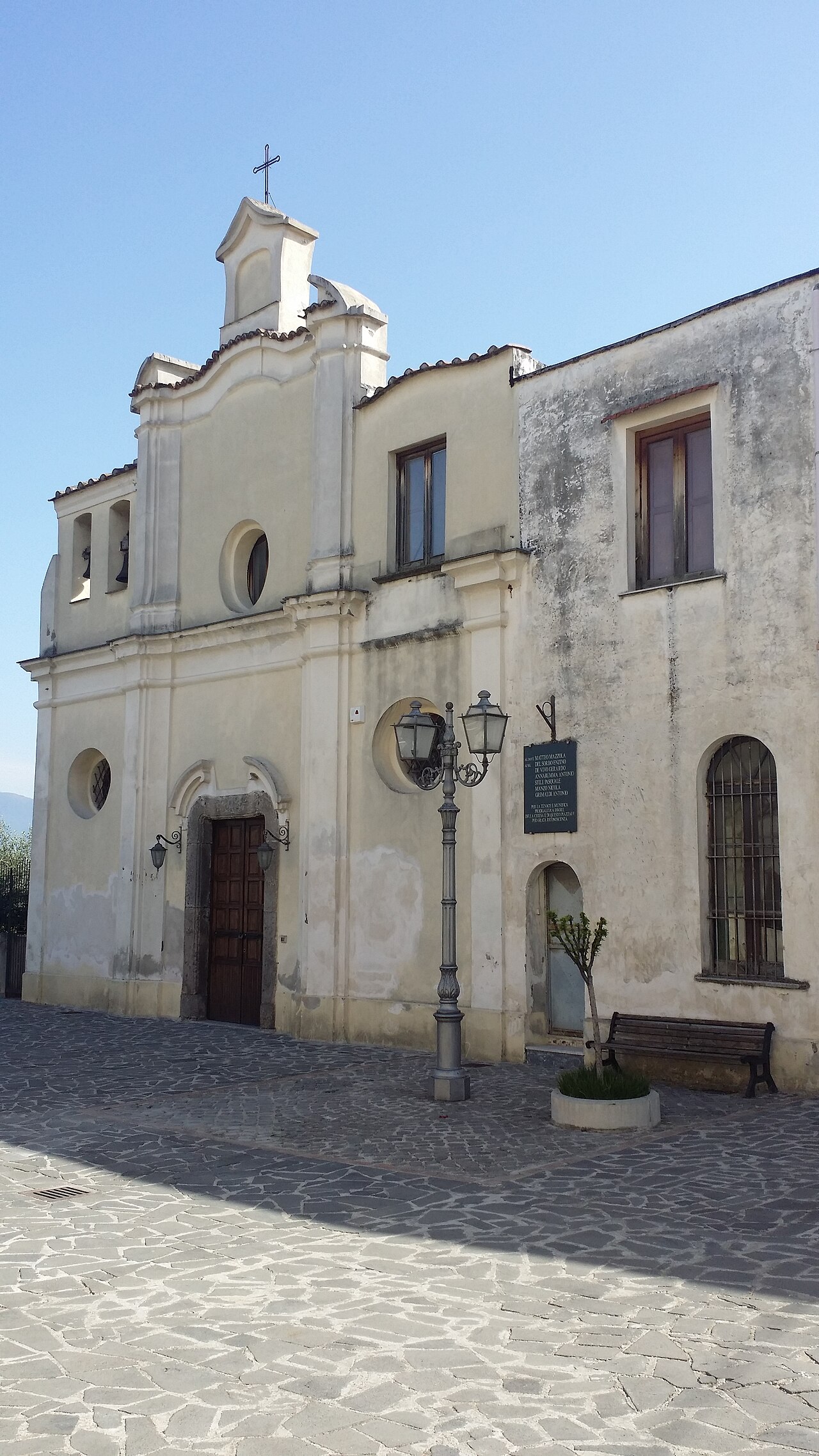 église de San Benedetto da Norcia (Angri)