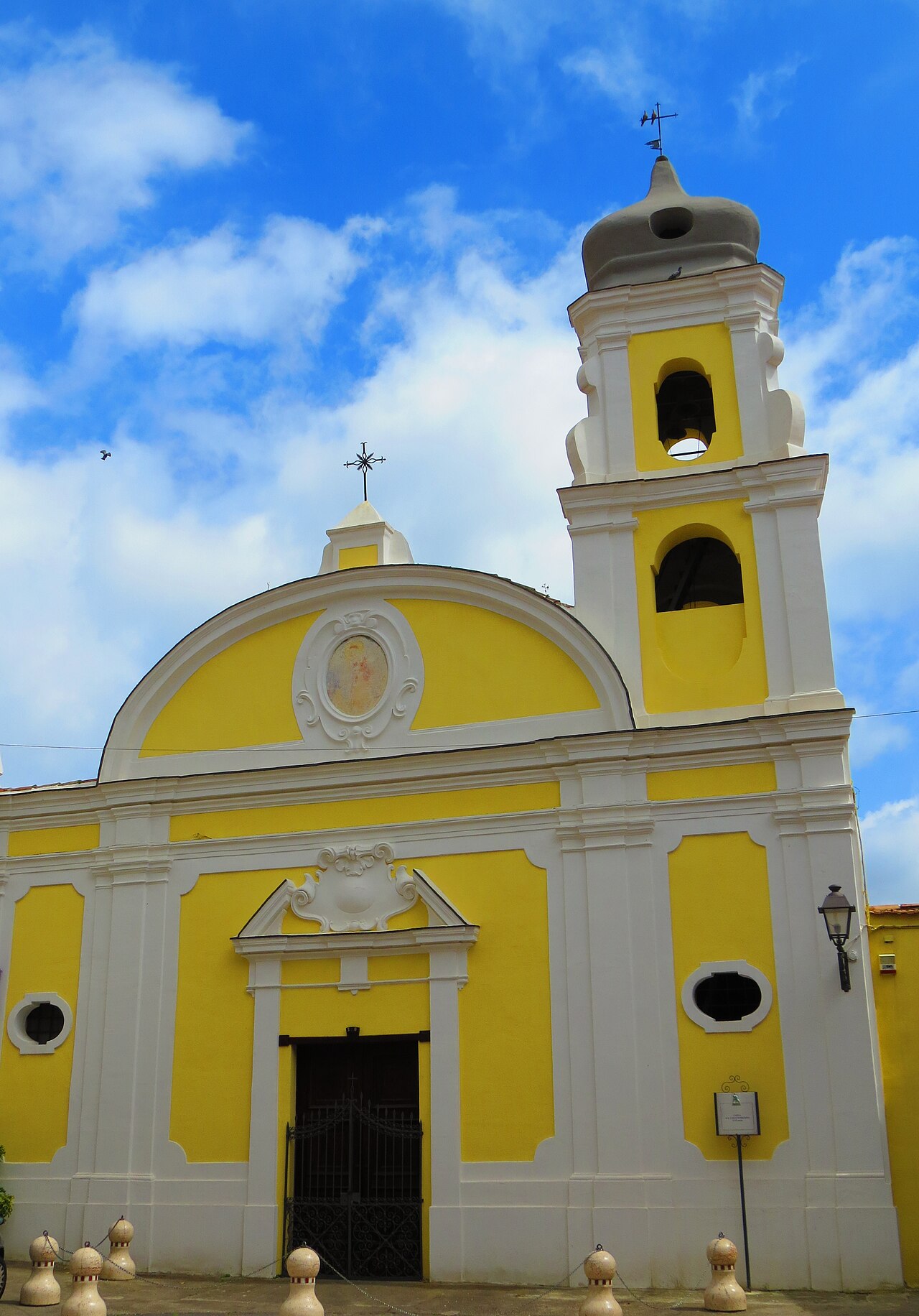 Chiesa di San Carlo a Sessa Aurunca