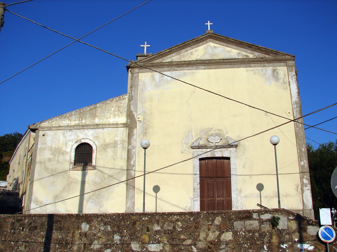 Chiesa di San Cristoforo (Ispani)
