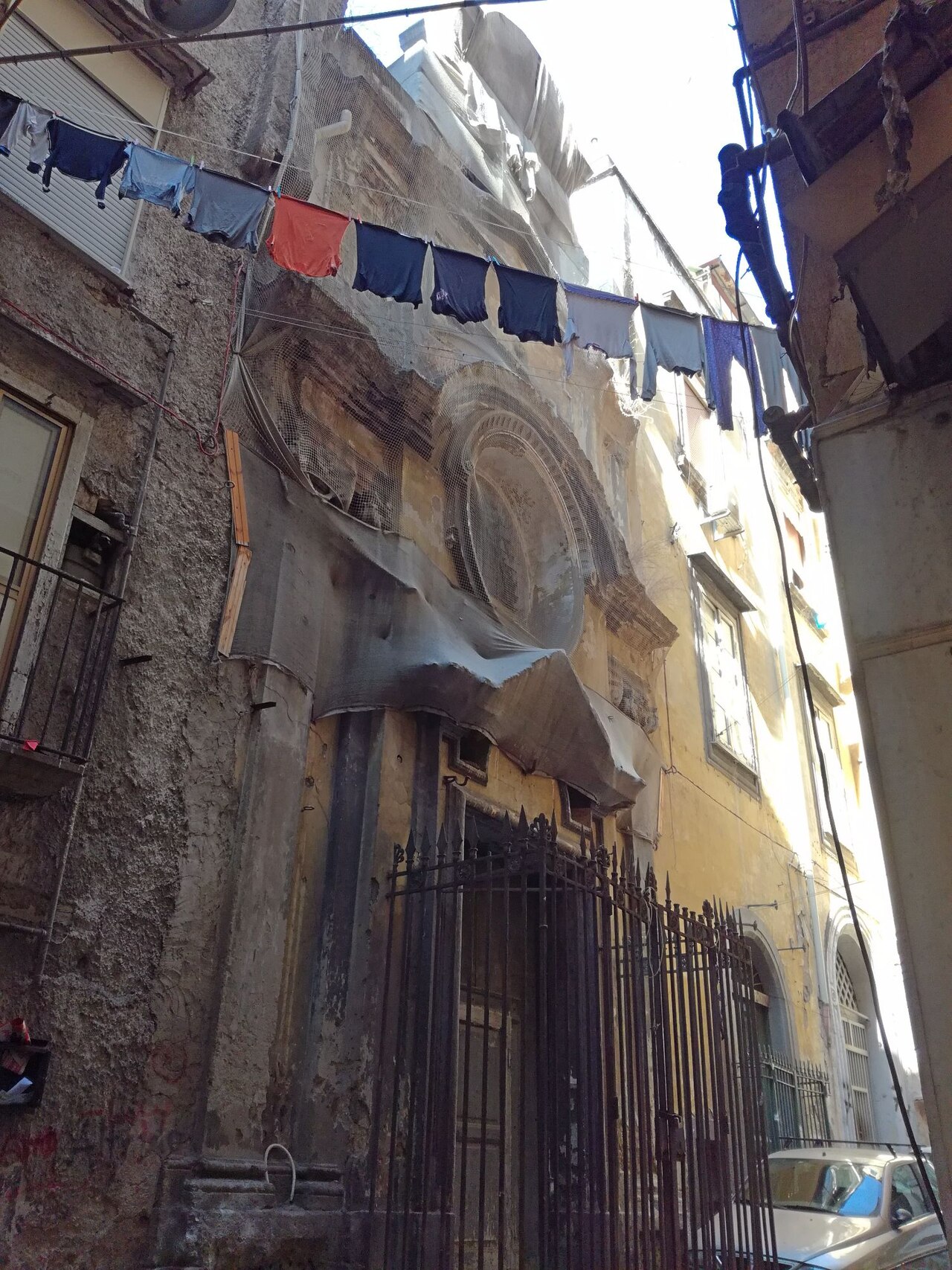 Chiesa di San Felice in Pincis a Napoli