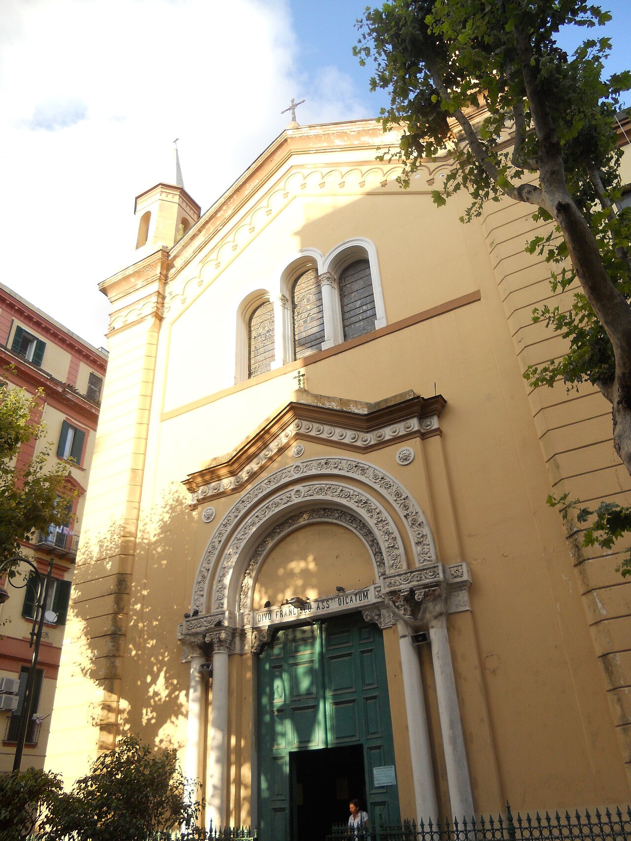 église San Francesco d'Assisi al Vomero