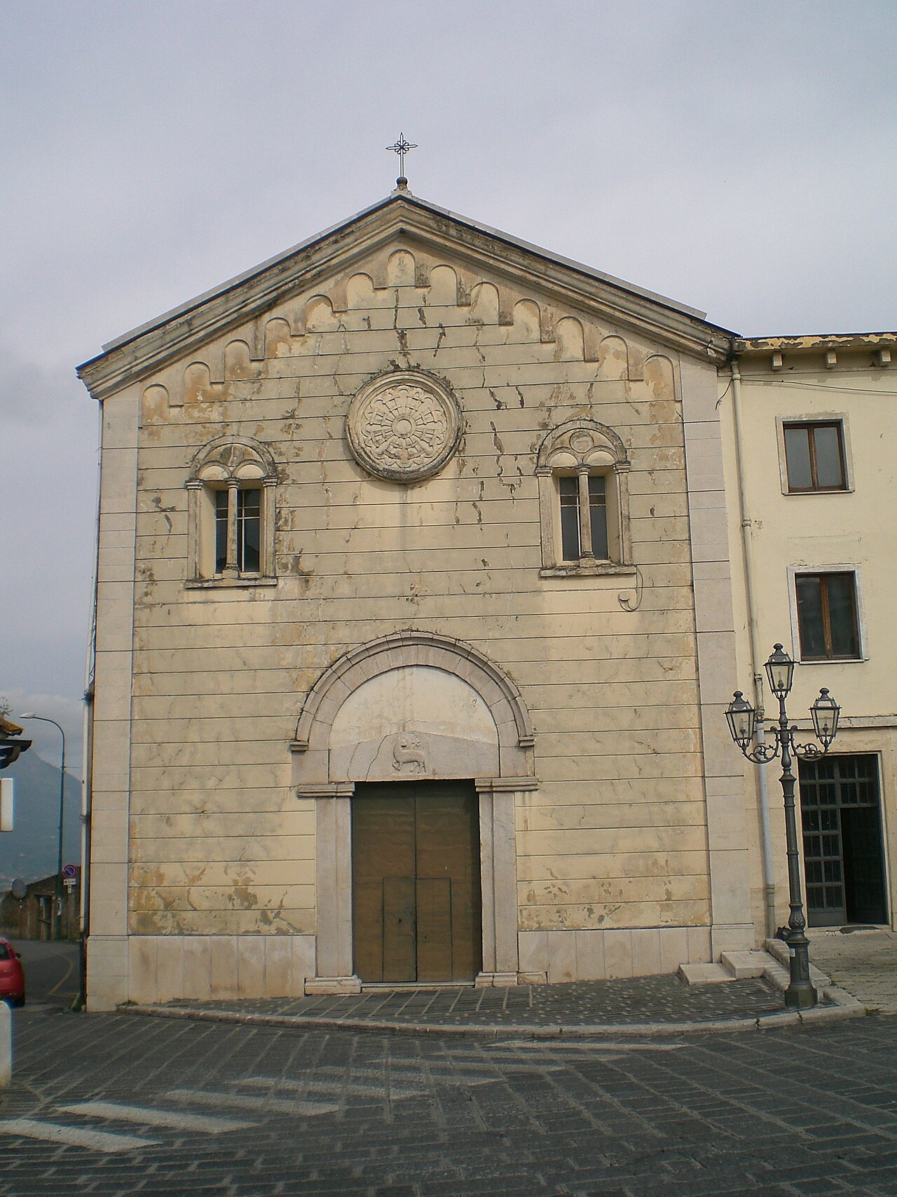 Chiesa di San Francesco a Teggiano