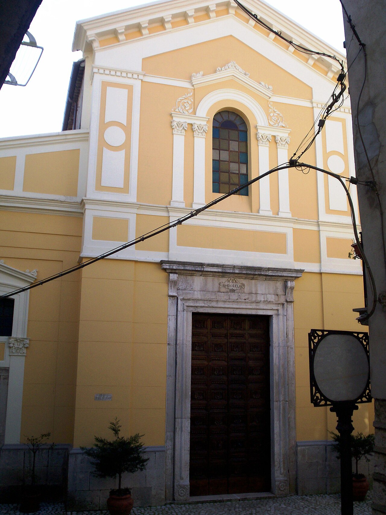 Chiesa di San Giovanni Battista a Cusano Mutri