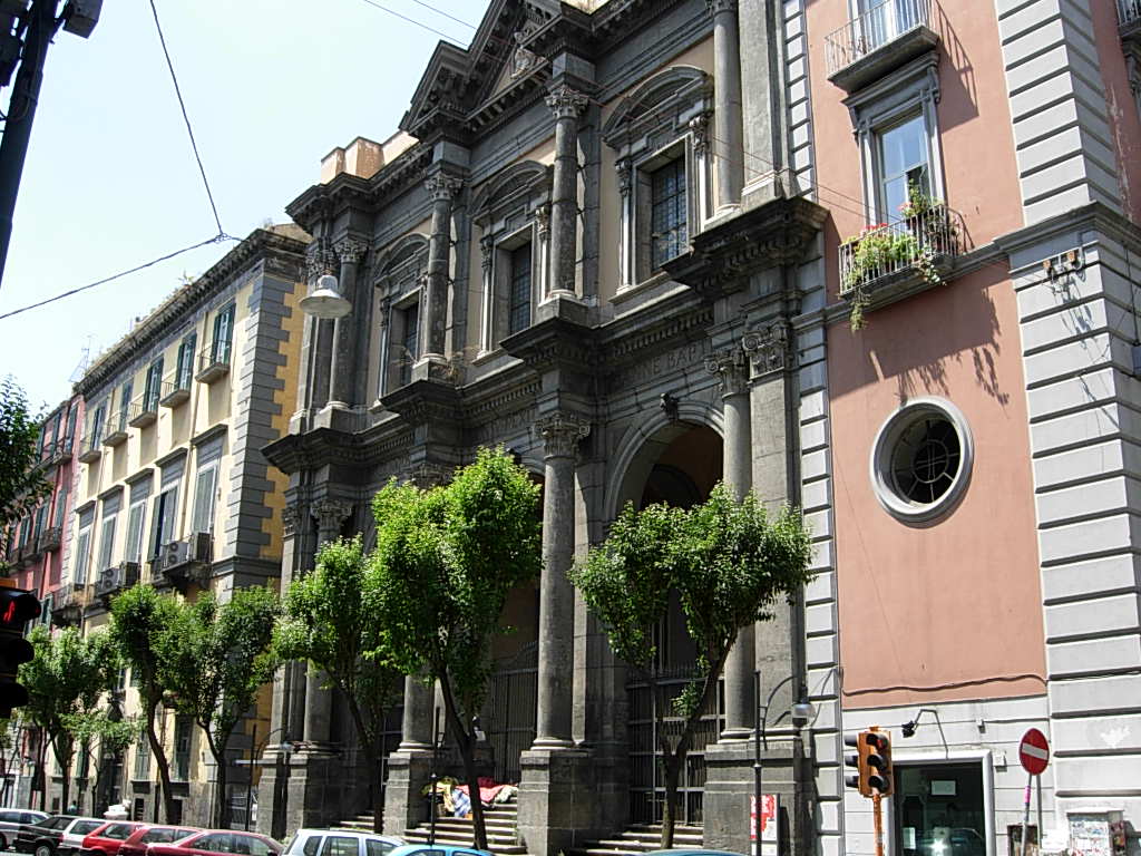 église San Giovanni Battista delle Monache