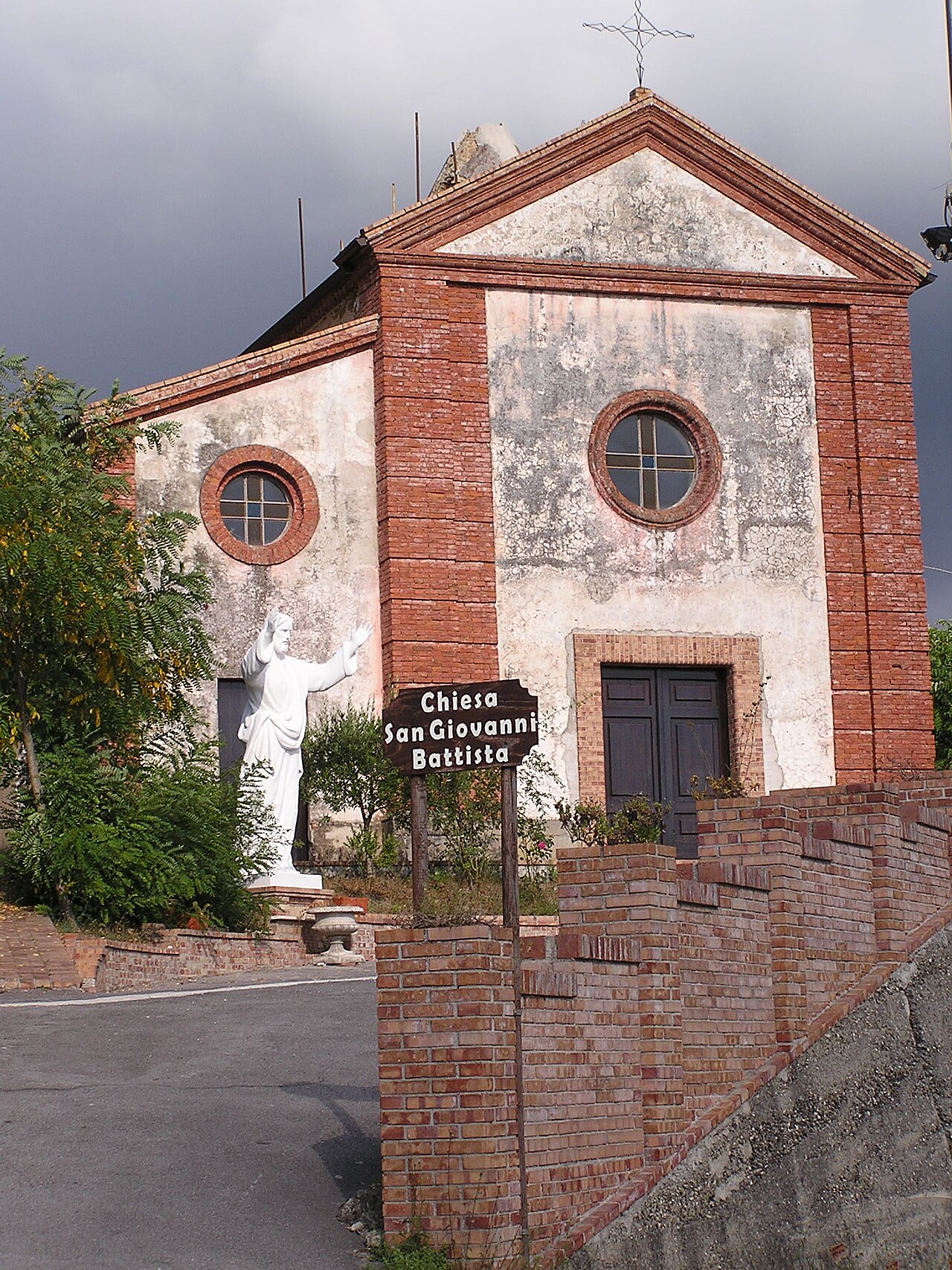 Chiesa di San Giovanni Battista a Perito