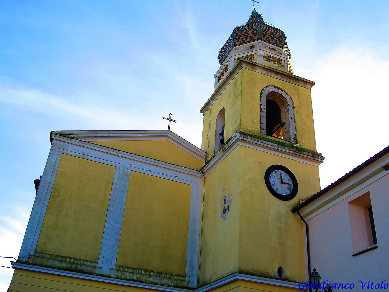 Chiesa di San Giovanni Battista a San Lupo