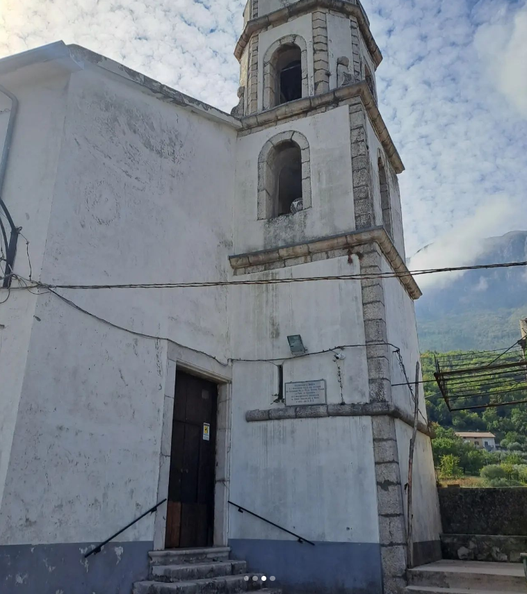 Chiesa di San Giovanni Battista a Sicignano degli Alburni