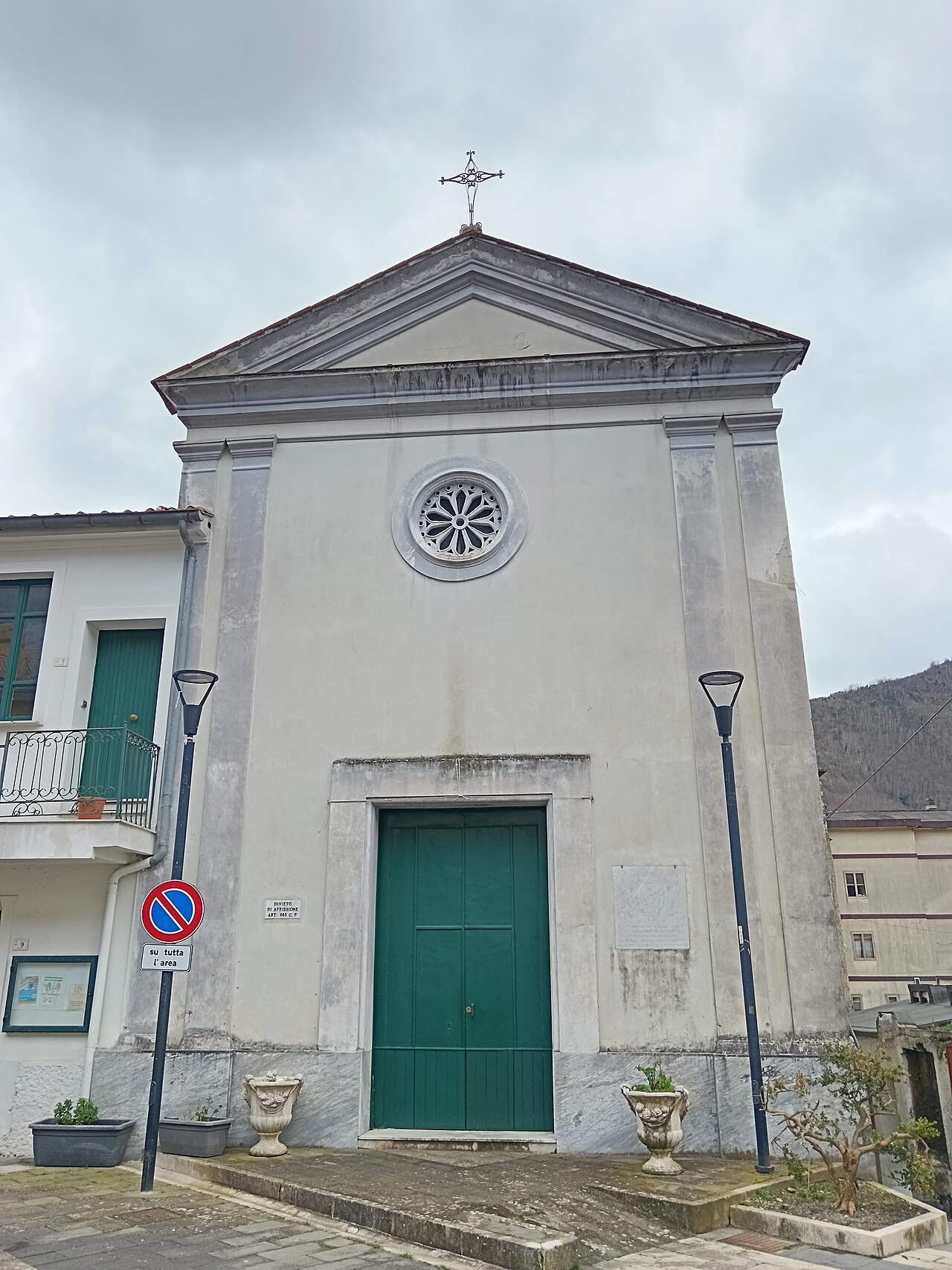 Chiesa di San Giovanni Battista a Tramonti