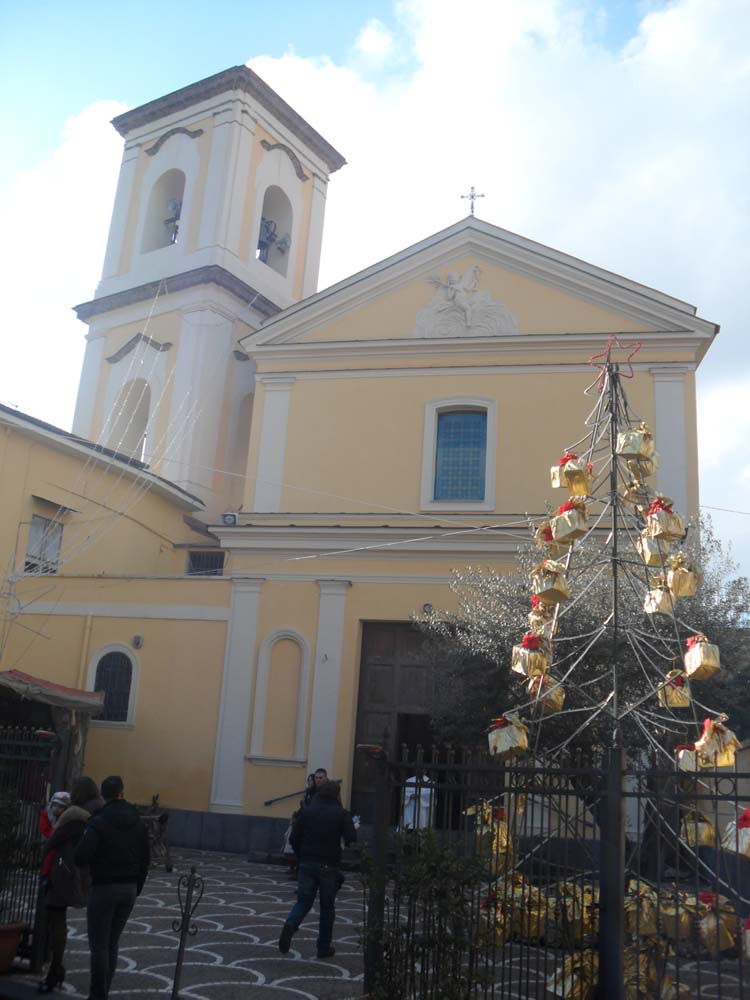 Chiesa di San Giovanni Evangelista a Teverola