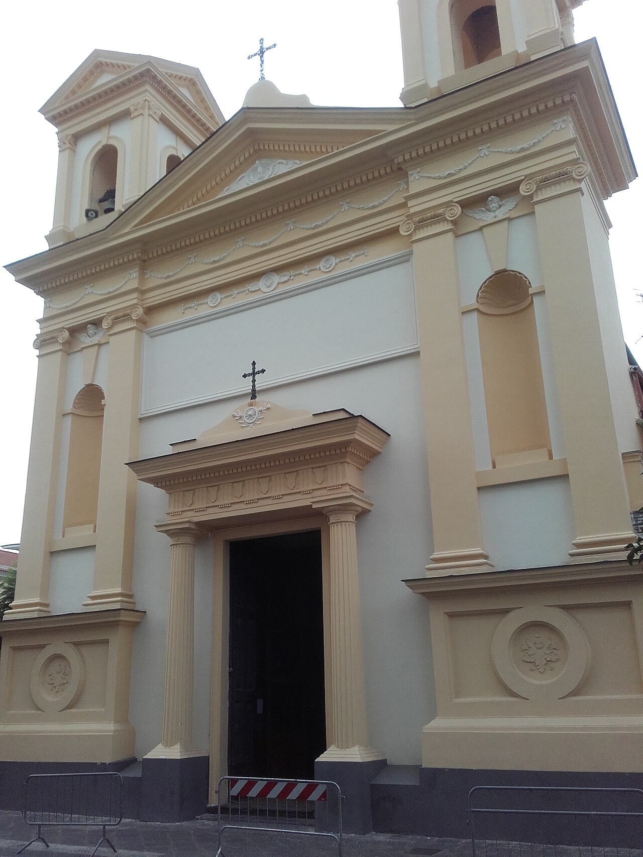 Chiesa di San Giovanni Evangelista a Giugliano in Campania