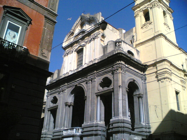 San Giuseppe dei Ruffi, Naples