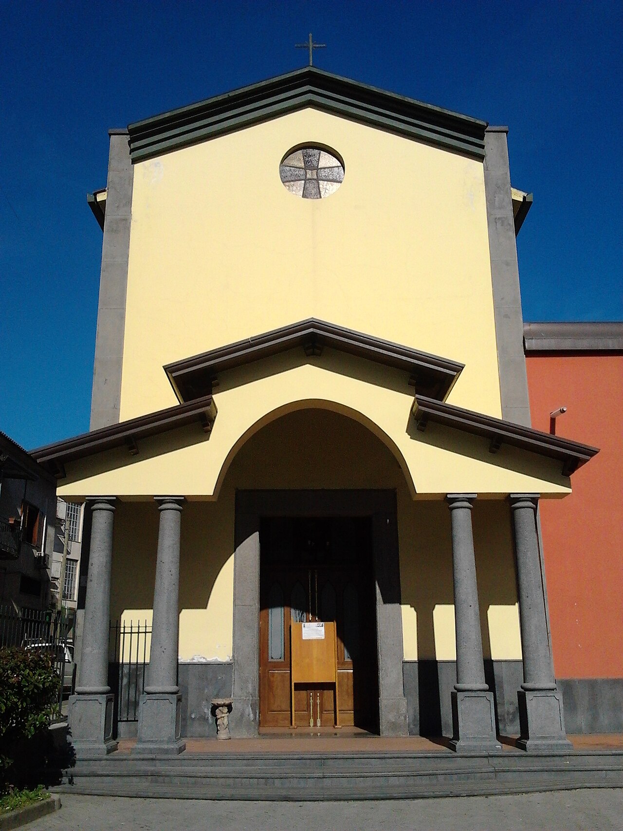 Saint Leonard church
