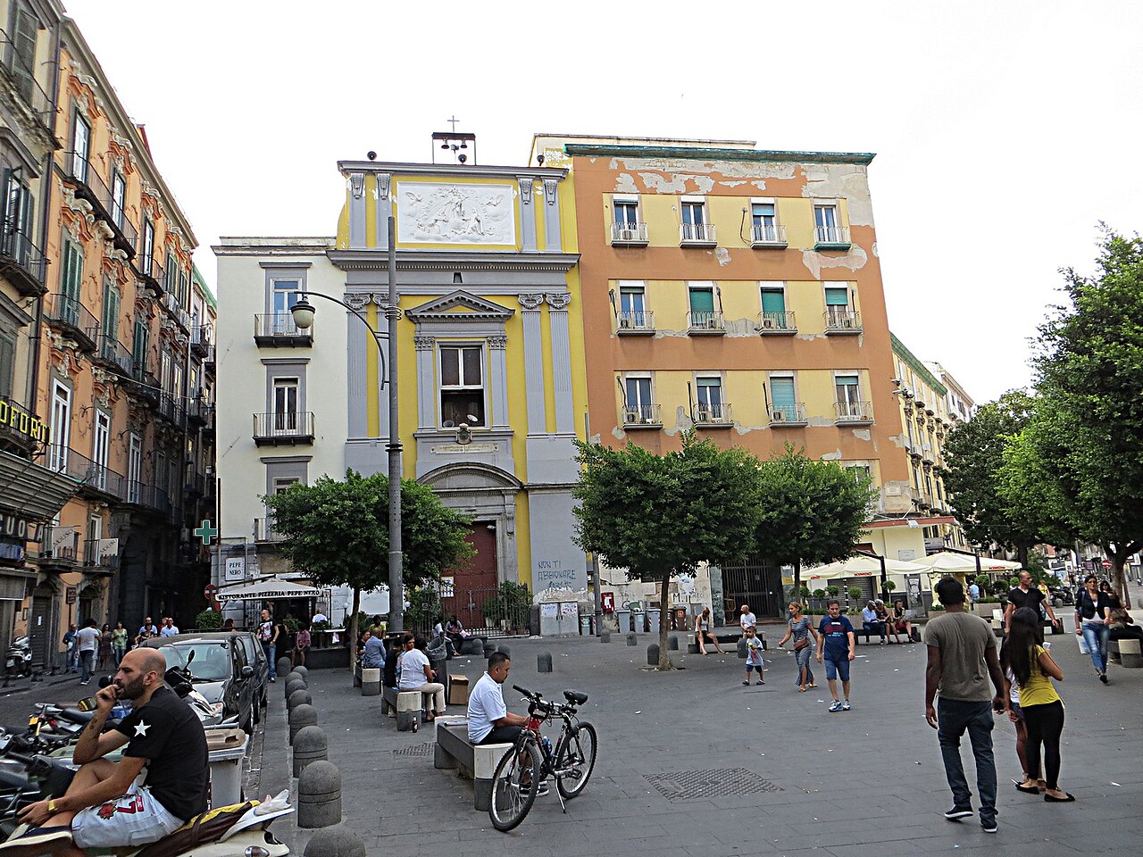 Chiesa di San Liborio alla Carità
