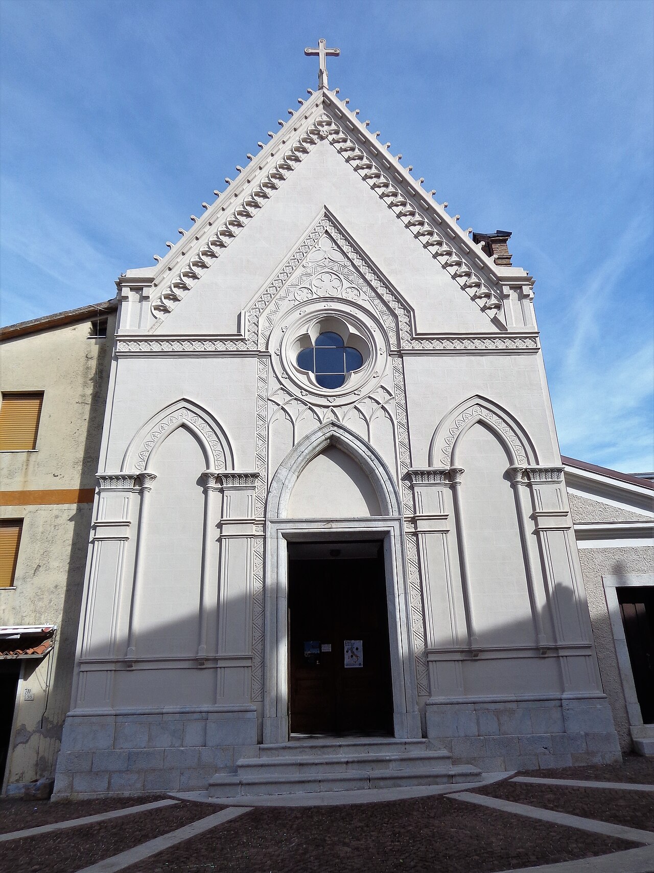 Chiesa di San Lorenzo a Castelvetere sul Calore
