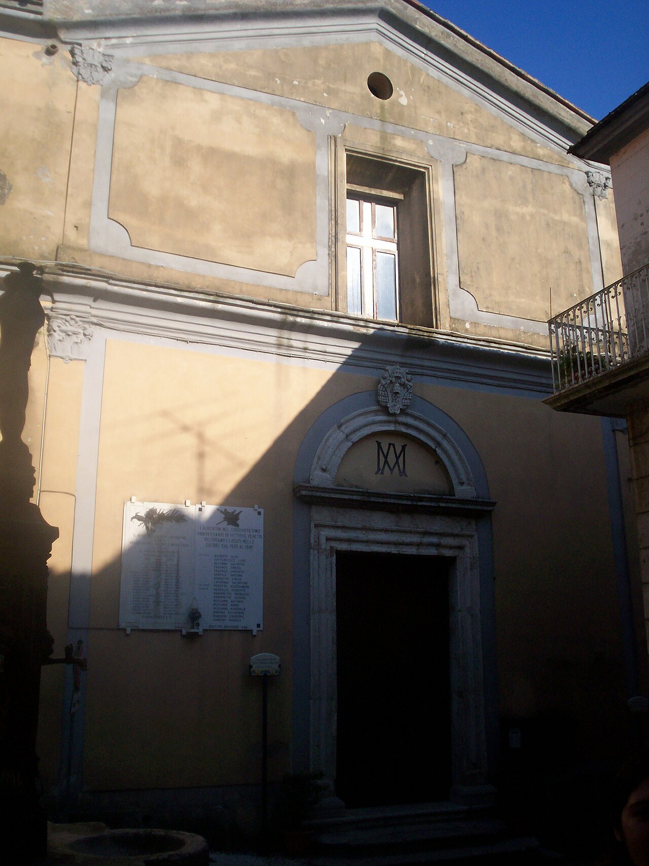 Chiesa di San Lorenzo a San Lorenzello