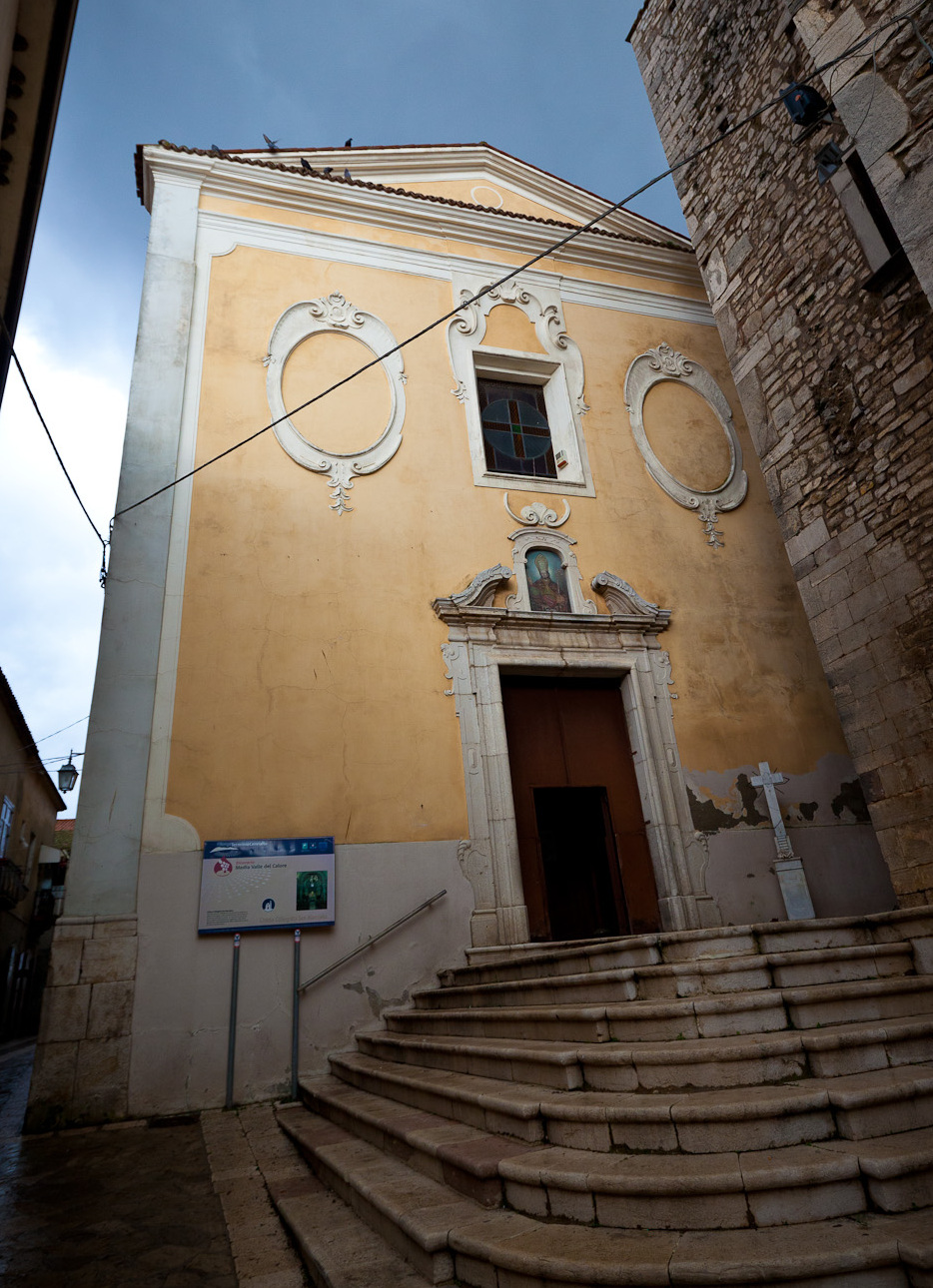 Chiesa di San Marciano a Taurasi