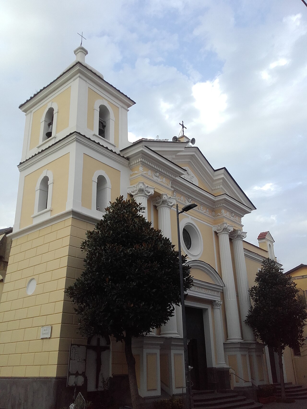 Chiesa di San Marco Evangelista a Giugliano in Campania