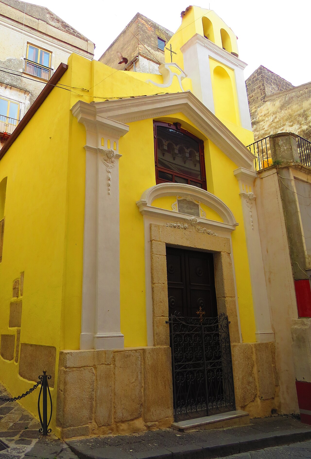 Chiesa di San Matteo o di Santa Maria del Rifugio, detta dell'Addolorata