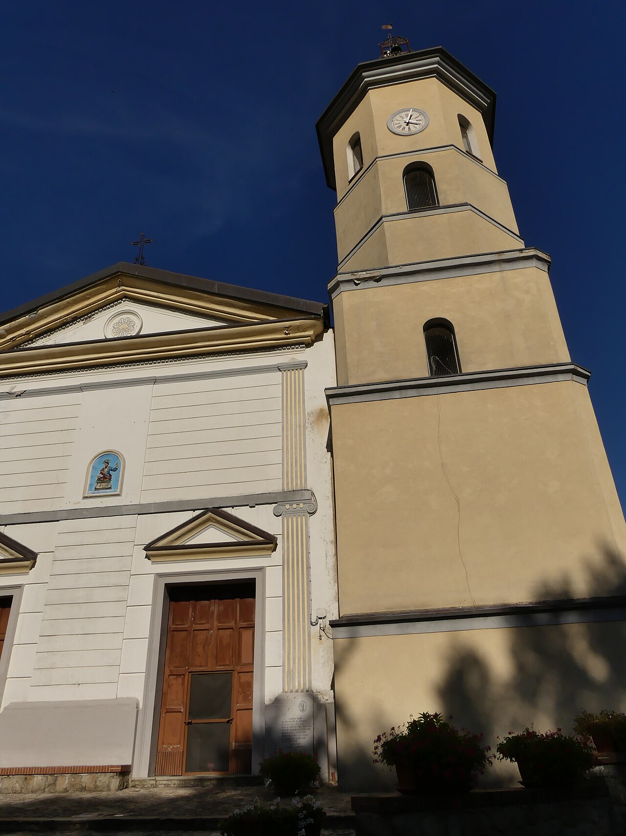 Chiesa di San Nazario a San Mauro la Bruca