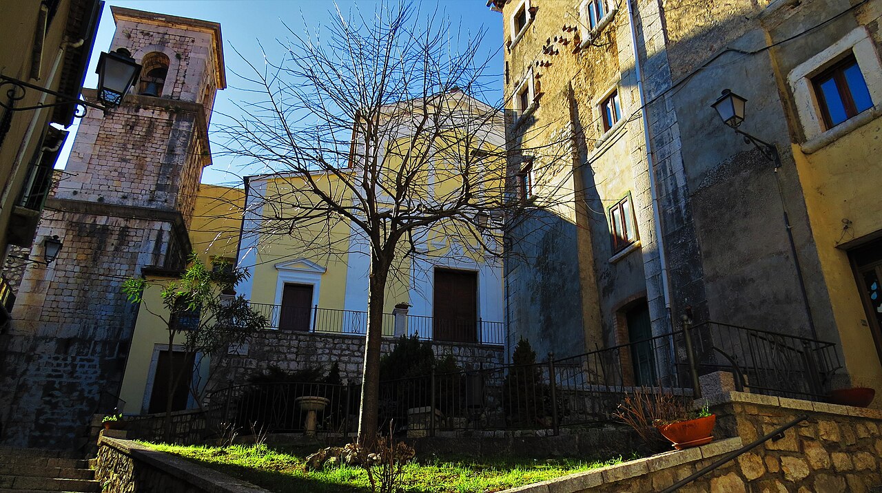 Chiesa di San Nicola a Cusano Mutri