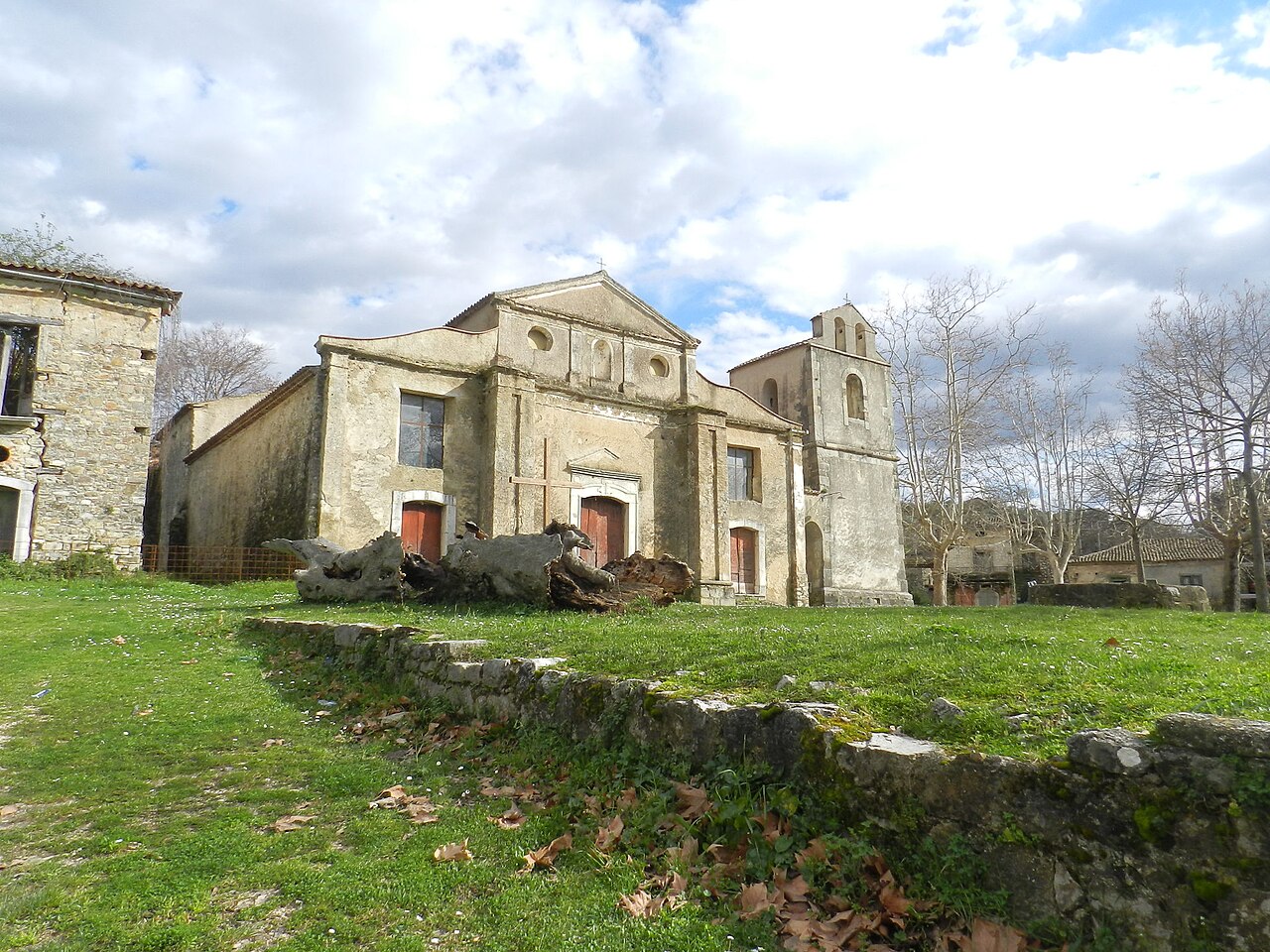 Chiesa di San Nicola da Bari a Roscigno Vecchio