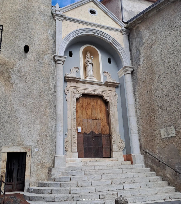 Chiesa di San Nicola da Bari a Petina