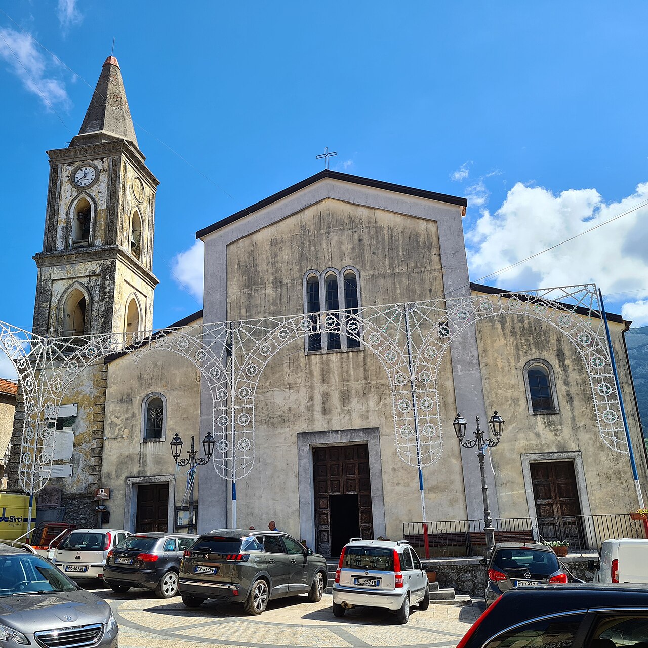 Chiesa di San Nicola da Bari a Casaletto Spartano