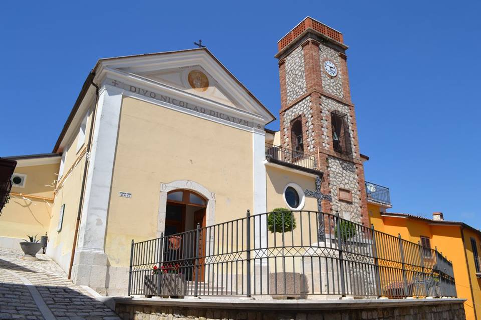 Chiesa di San Nicola di Bari a Campoli del Monte Taburno