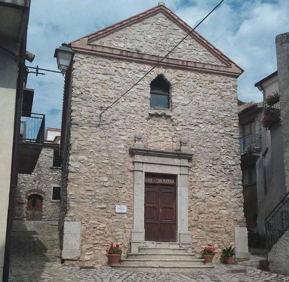 Chiesa di San Nicola a Trentinara