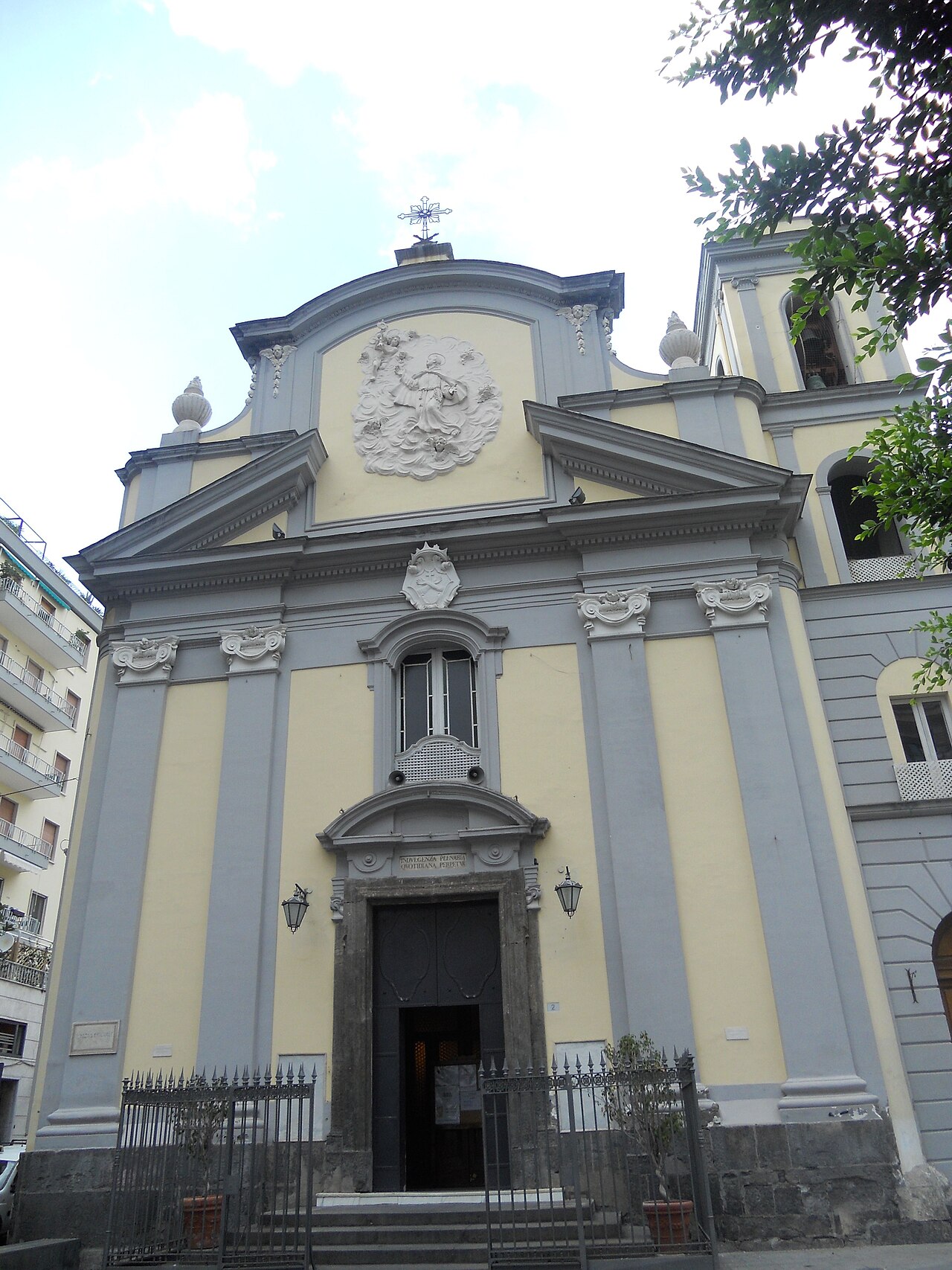 Chiesa di San Pasquale a Chiaia a Napoli
