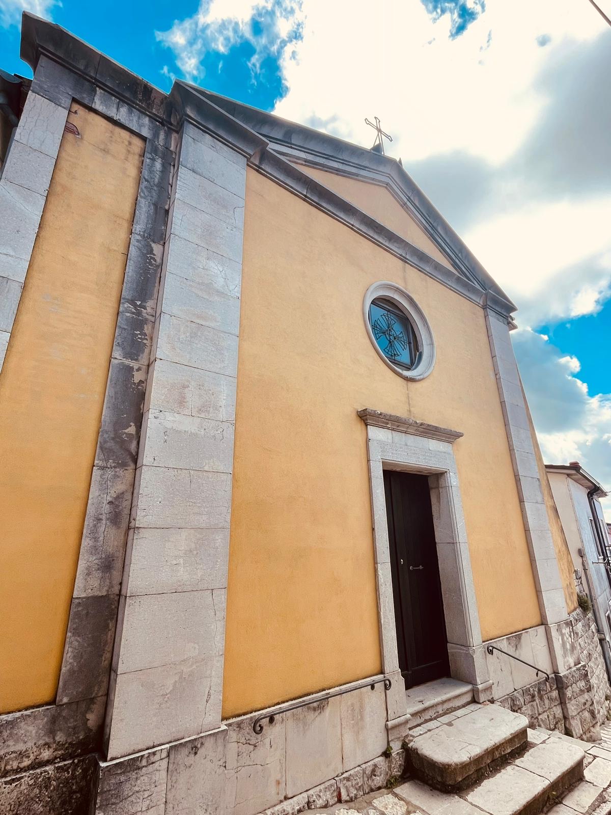 Chiesa di San Pietro a Frigento