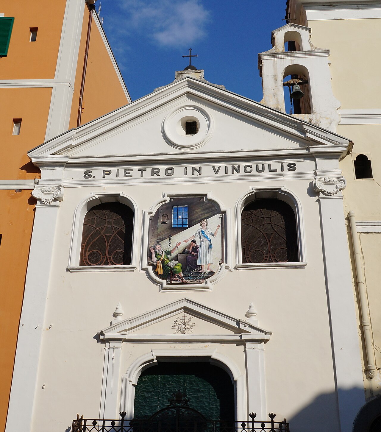 Chiesa di San Pietro in Vinculis a Salerno