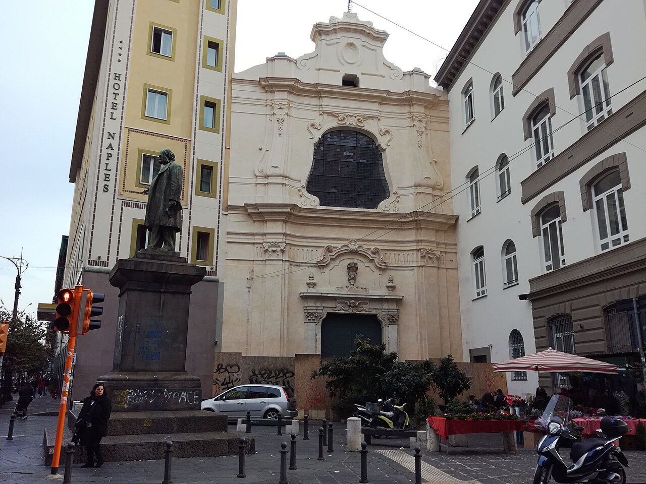 Chiesa di San Pietro martire a Napoli