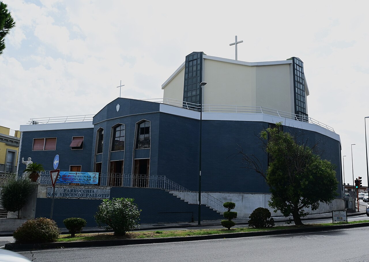 Chiesa di San Vincenzo Pallotti a Napoli