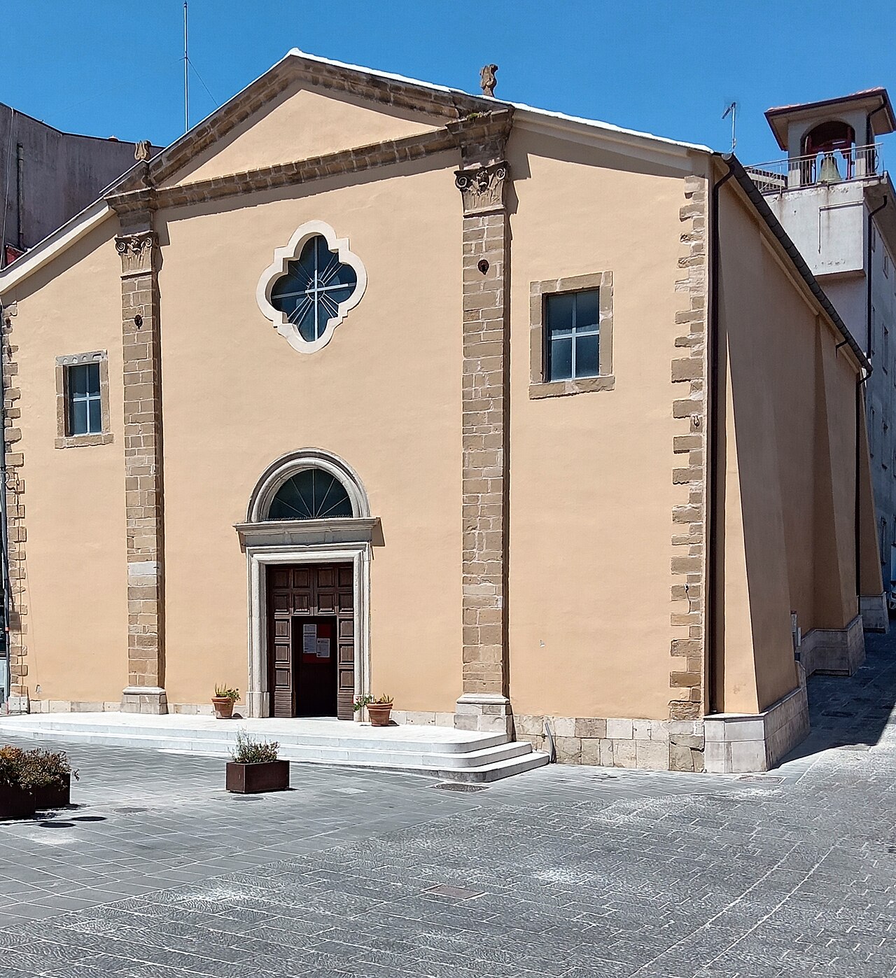 Chiesa di San Vincenzo Pallotti ad Ariano Irpino